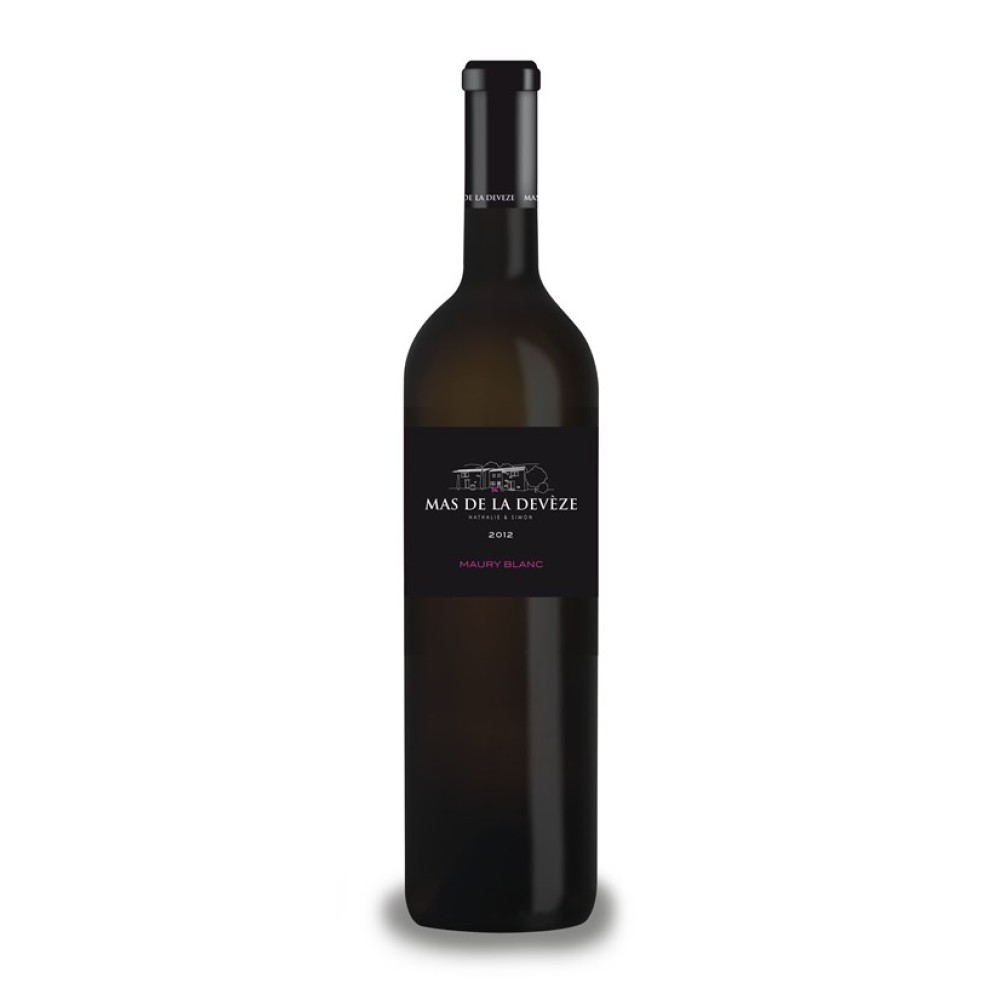 Maury Blanc - Vin Doux Naturel - Mas de la Devèze